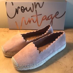 Crown Vintage Brae Espadrille Platform Slip On-7